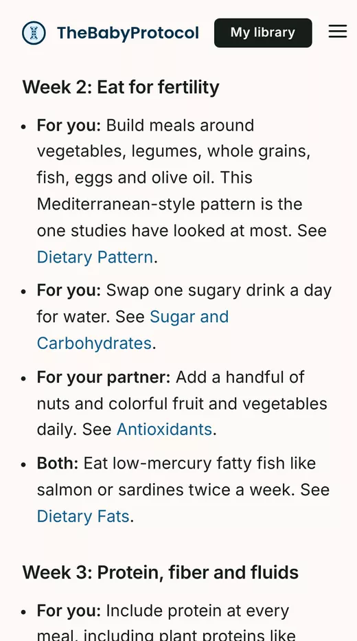 Start Here: a 90-day plan, week by week