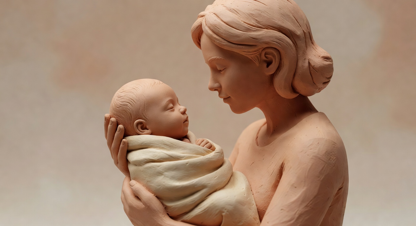 Parent and newborn face-to-face
